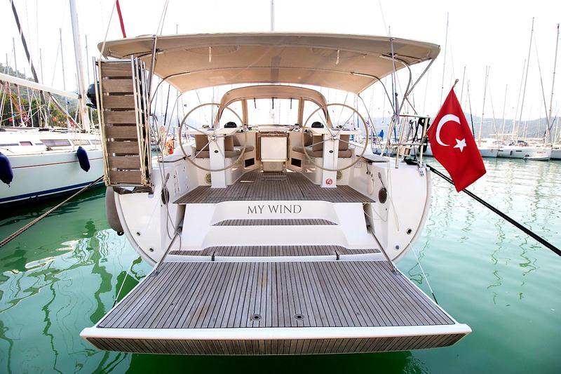 Book yachts online - sailboat - Bavaria Cruiser 45 - My Wind - rent