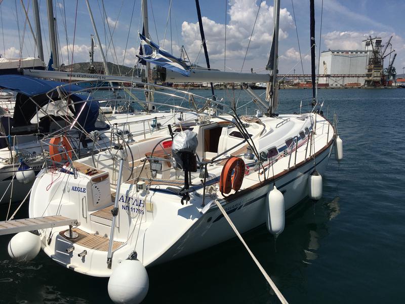 Book yachts online - sailboat - Bavaria 46 Cruiser - Aegle - rent