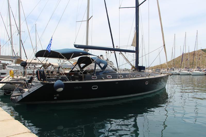 Book yachts online - sailboat - Alfa 56 - Aiolis - rent