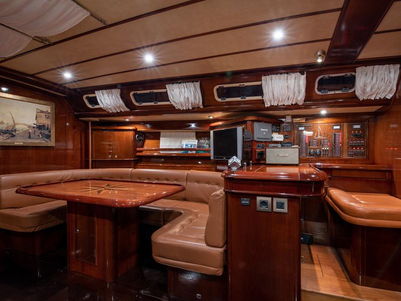 Book yachts online - sailboat - Alfa 56 - Aiolis - rent