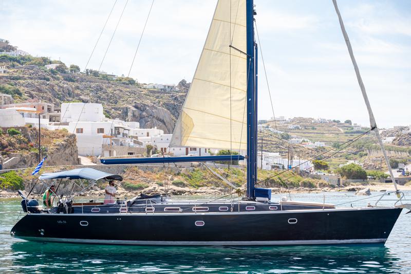 Book yachts online - sailboat - Alfa 56 - Aiolis - rent