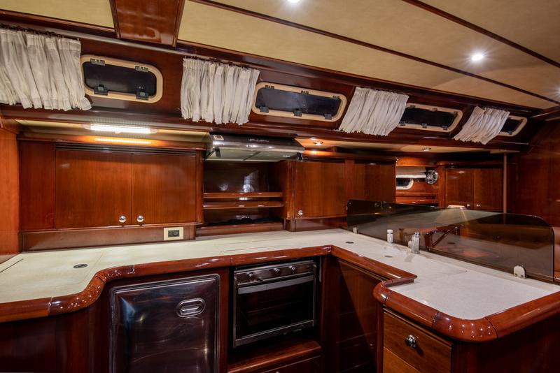 Book yachts online - sailboat - Alfa 56 - Aiolis - rent