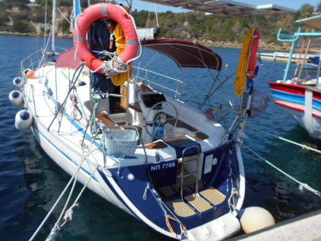 Book yachts online - sailboat - Bavaria Cruiser 34 - Paliria - rent