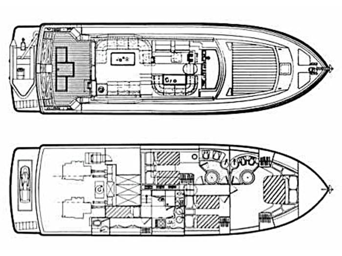 Book yachts online - motorboat - Ferretti 175 FLY - Tres Sirenas - rent