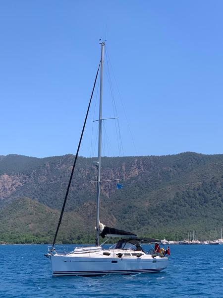 Book yachts online - sailboat - Sun Odyssey 42 i - TEMPO - rent