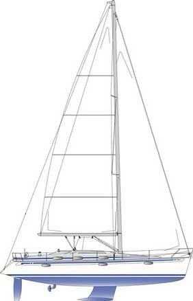 Book yachts online - sailboat - Bavaria 42 Cruiser - Ekinoks - rent