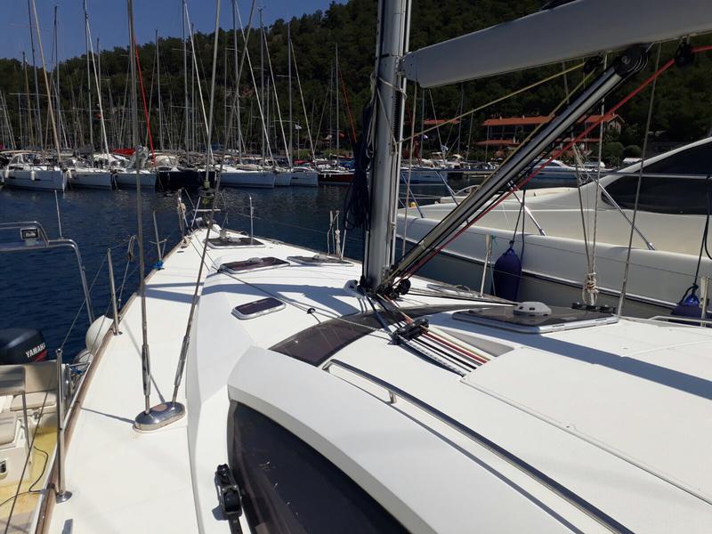 Book yachts online - sailboat - Sun Odyssey 50DS - DENIZHAN - rent