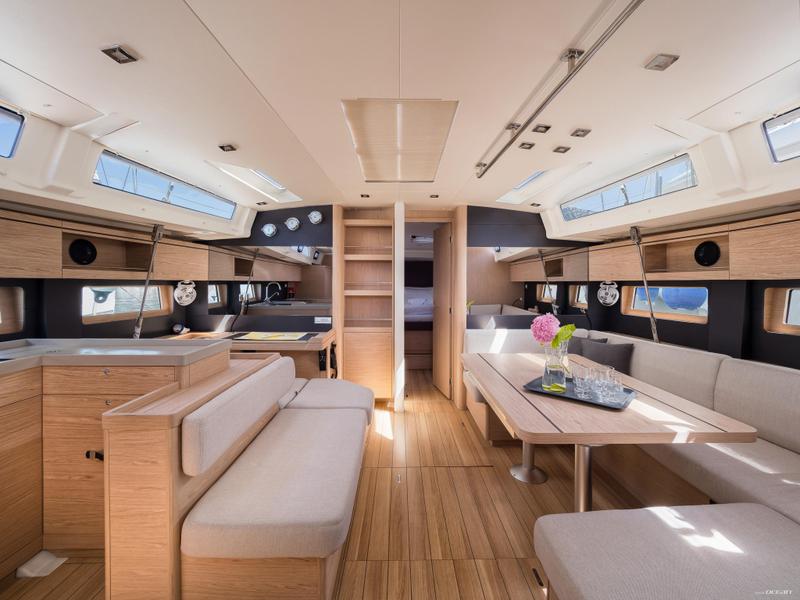 Book yachts online - sailboat - Oceanis 51.1 - Psari - rent