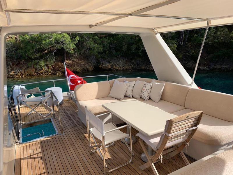 Book yachts online - motorboat - SES Yacht Trawler 55 - Atil - rent
