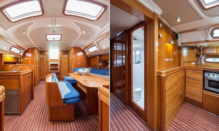 Book yachts online - sailboat - Bavaria 50 Cruiser - Taranis - rent