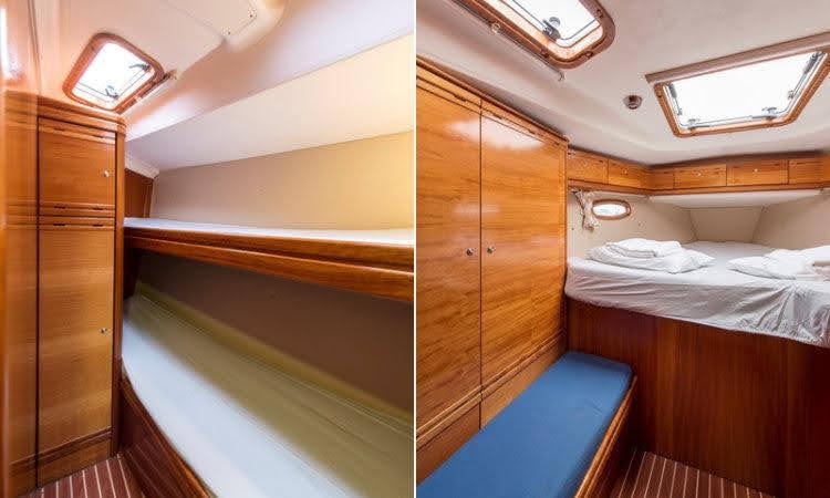 Book yachts online - sailboat - Bavaria 50 Cruiser - Taranis - rent