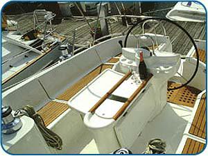 Book yachts online - sailboat - Oceanis 461 - Aida - rent