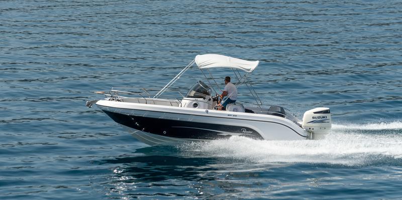 Book yachts online - motorboat - Ranieri Voyager 23S - no name - rent