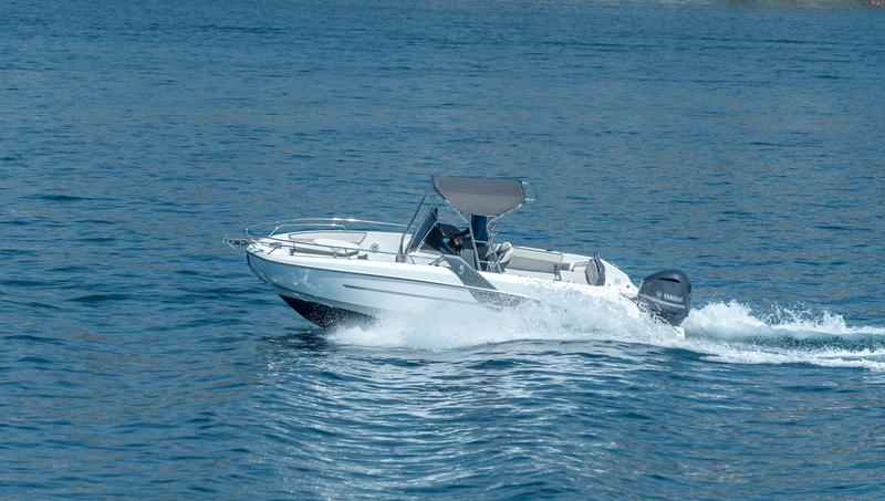 Book yachts online - motorboat - Beneteau Flyer 7.7 Spacedeck - no name - rent