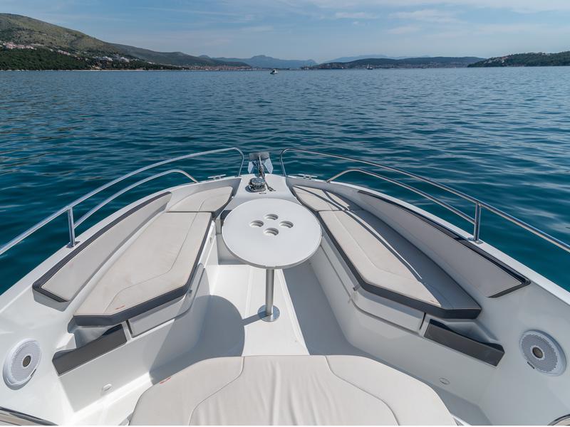 Book yachts online - motorboat - Beneteau Flyer 7.7 Spacedeck - no name - rent