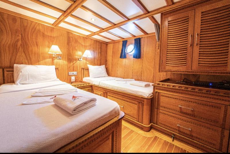 Book yachts online - other - Gulet - Nefess - rent