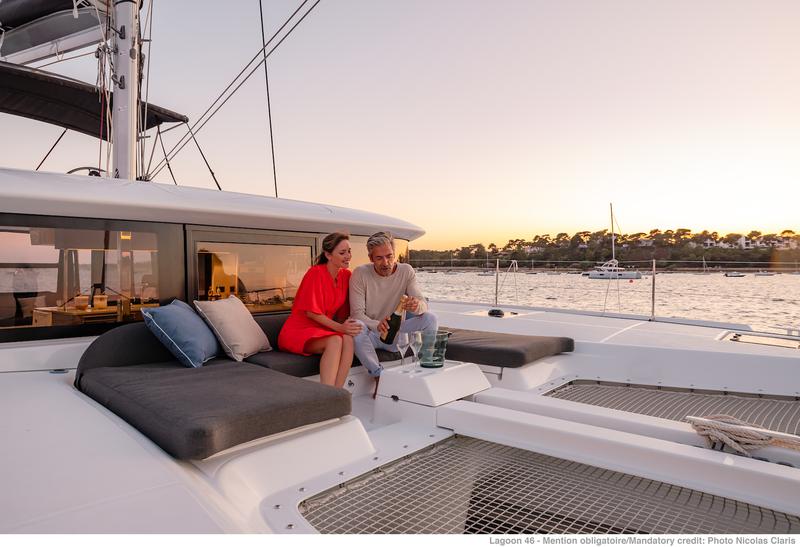 Book yachts online - catamaran - Lagoon 46 OW - BYC PARATY  - rent