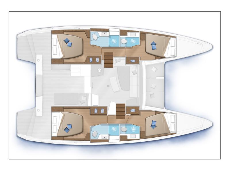 Book yachts online - catamaran - Lagoon 42 - BYC SALVADOR - rent