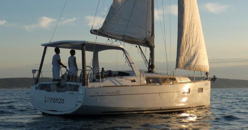 Book yachts online - sailboat - Oceanis 35 - Oceanis 35 (2016) - rent