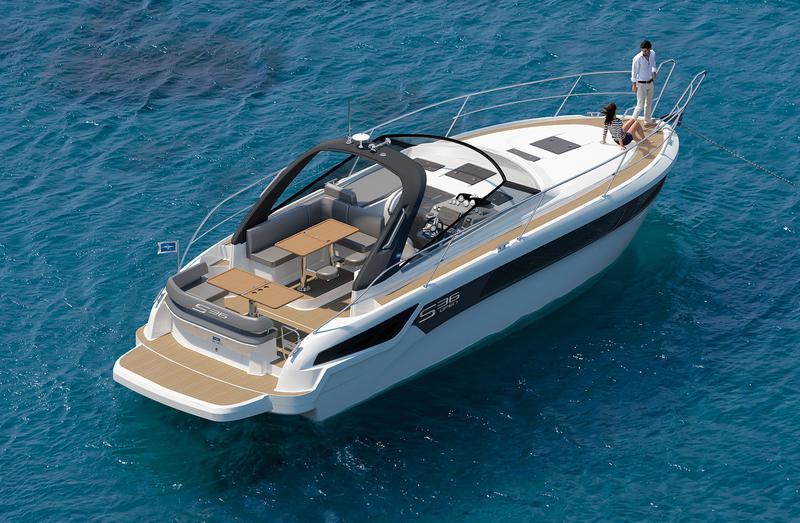 Book yachts online - motorboat - Bavaria S36 Open - Marsil - rent