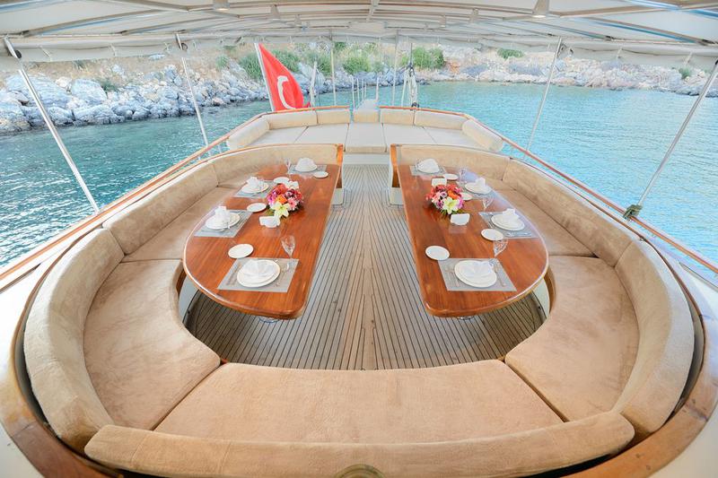 Book yachts online - other - Gulet - Almira - rent