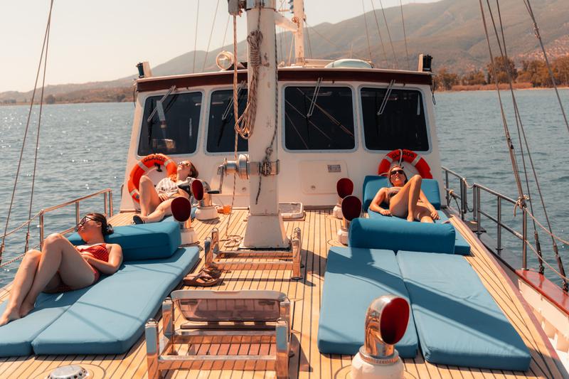 Book yachts online - other - Gulet - Glaros - rent