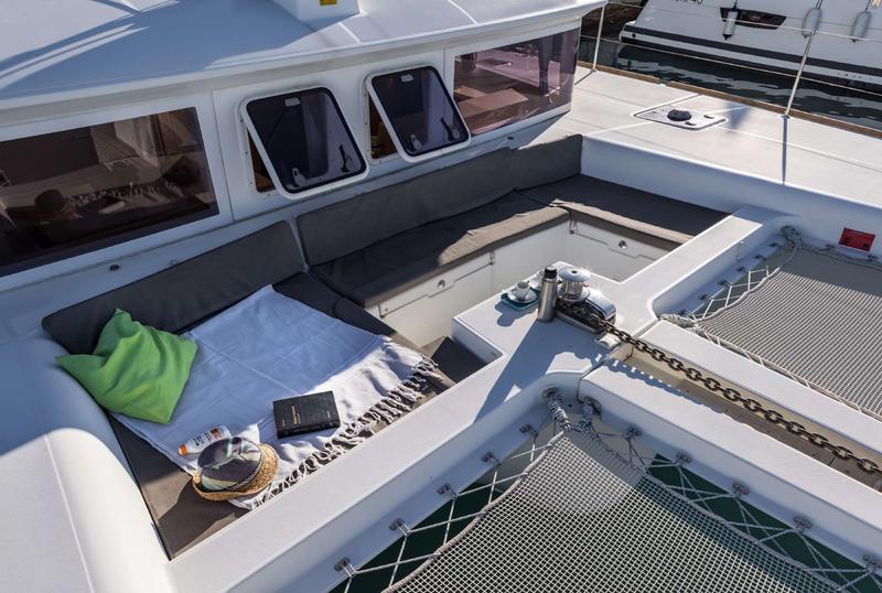Book yachts online - catamaran - Lagoon 450 - Opera Prima - rent