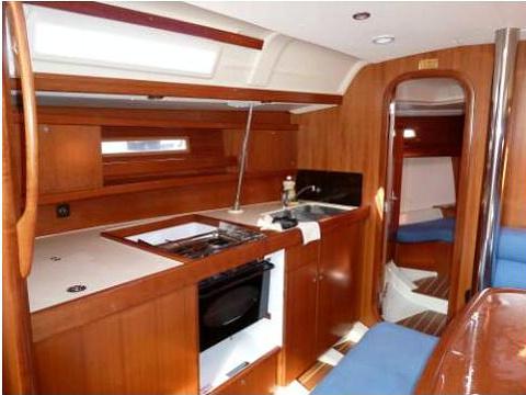 Book yachts online - sailboat - Dufour 365 Grand Large - My Dream - rent