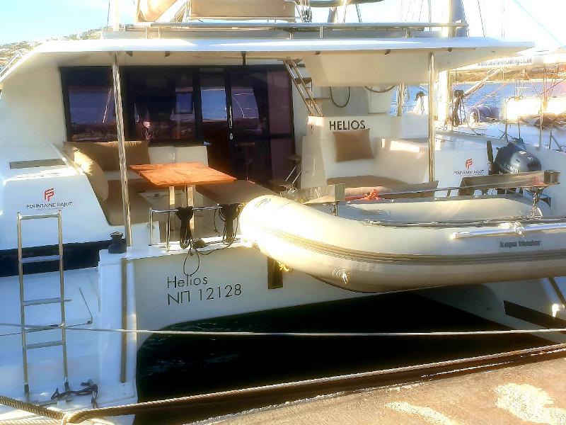 Book yachts online - catamaran - Helia 44 - HELIOS - rent