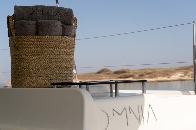 Book yachts online - catamaran - Lagoon 46 - OMNIA  - rent