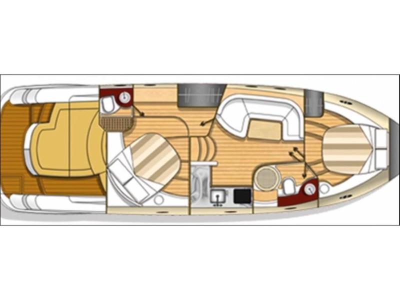 Book yachts online - motorboat - Sessa C 42 - Nemir - rent