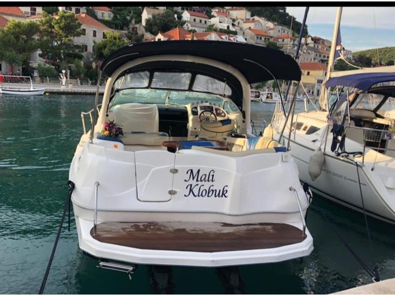 Book yachts online - motorboat - Lema Duna 290 - Klobuk Mali - rent