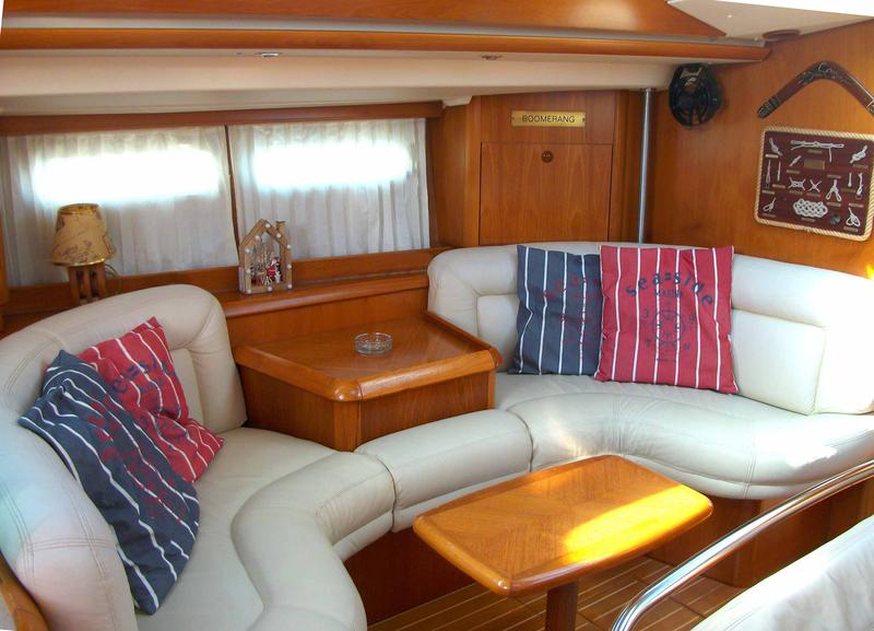 Book yachts online - sailboat - Sun Odyssey 54DS - Boomerang - rent