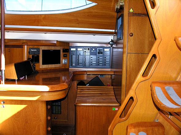 Book yachts online - sailboat - Sun Odyssey 54DS - Boomerang - rent