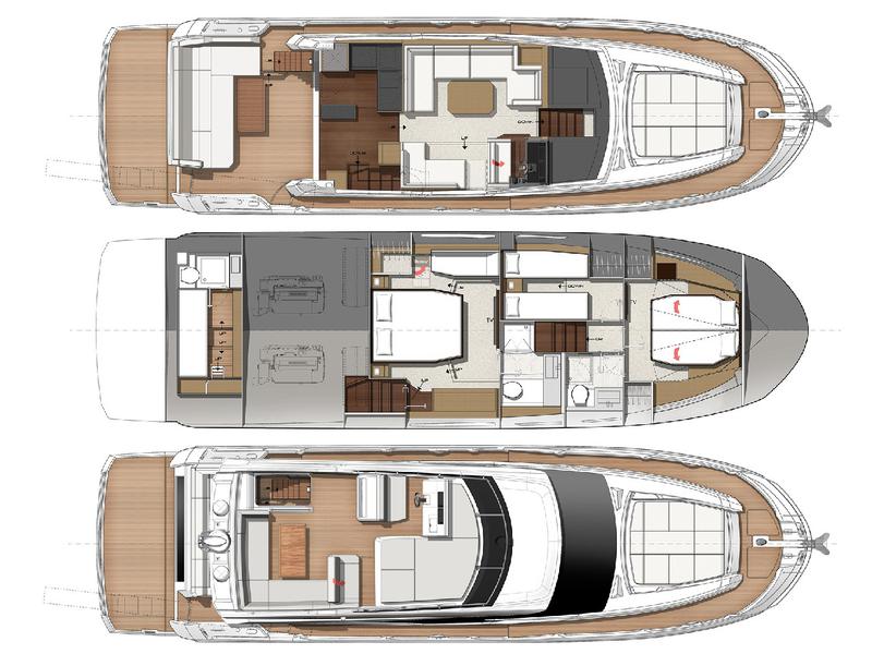 Book yachts online - motorboat - Prestige 520 - ORA G - rent