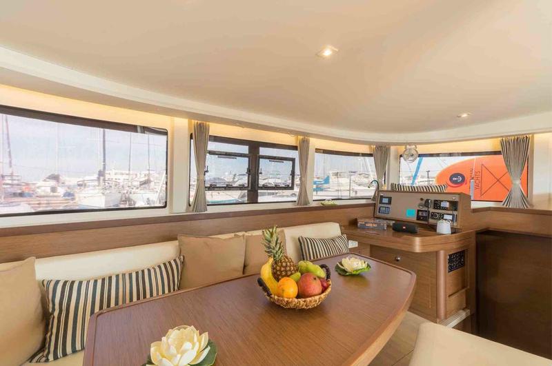 Book yachts online - catamaran - Lagoon 42 - A/C &amp; WM - Rosa Dei Venti - rent