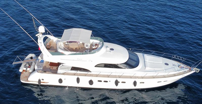 Book yachts online - motorboat - Motoryacht - Sirocco - rent