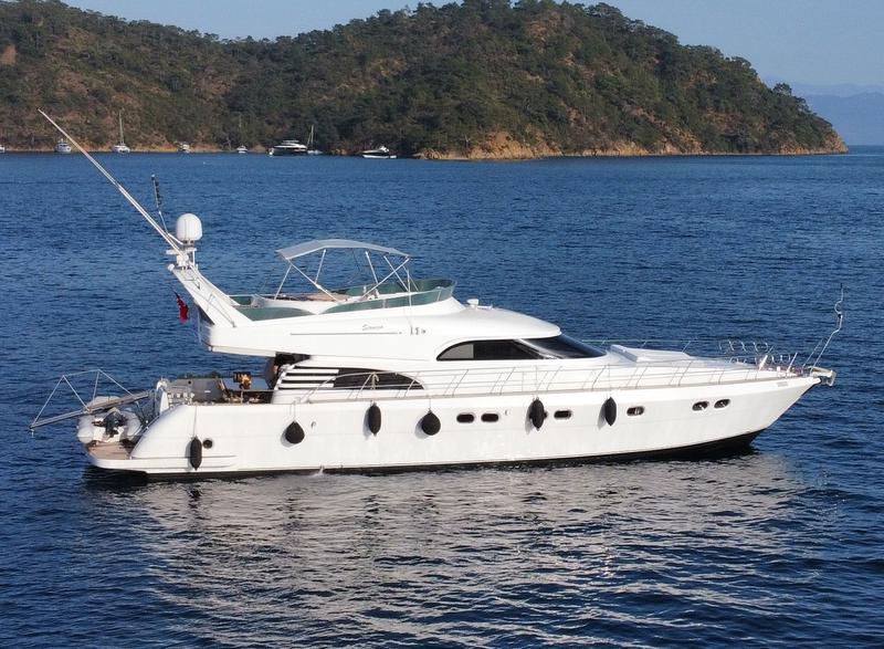 Book yachts online - motorboat - Motoryacht - Sirocco - rent