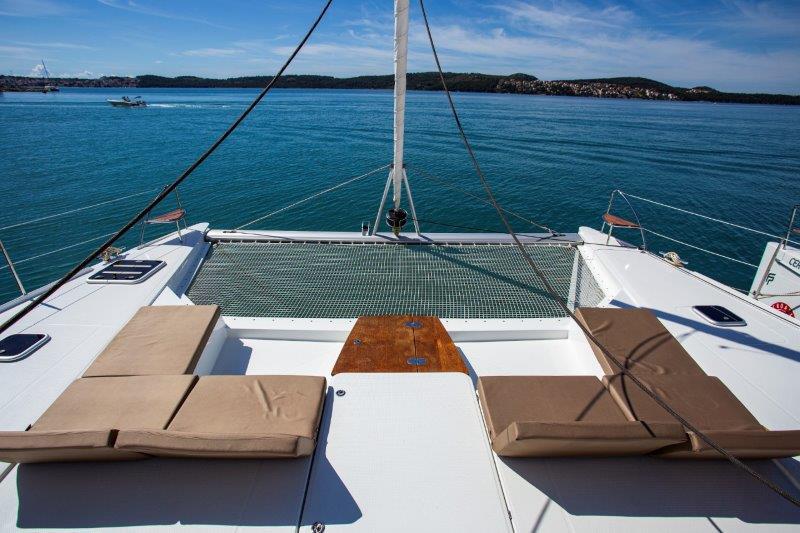 Book yachts online - catamaran - Saba 50 - Anna Isabella - rent