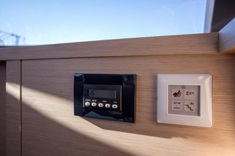 Book yachts online - catamaran - Saba 50 - Anna Isabella - rent
