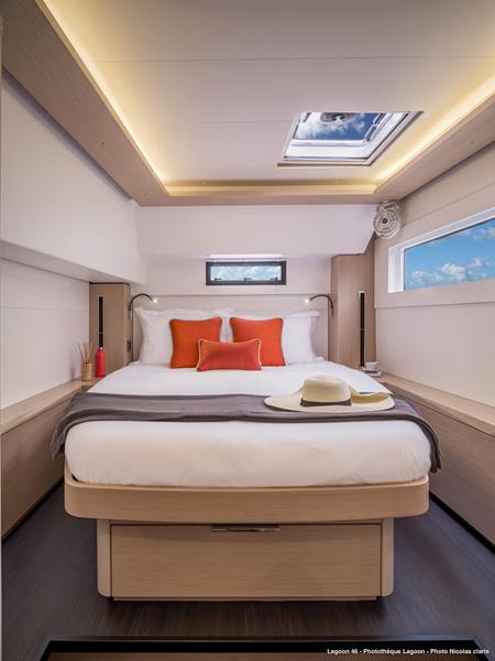 Book yachts online - catamaran - Lagoon 46 - Karamel - rent