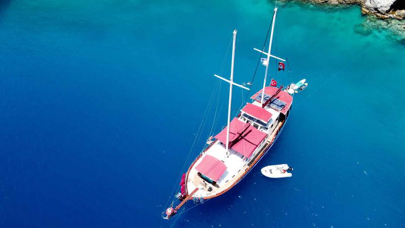 Book yachts online - other - Gulet - Pronto Blue - rent