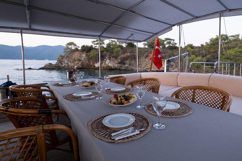 Book yachts online - other - Gulet - Pronto White - rent
