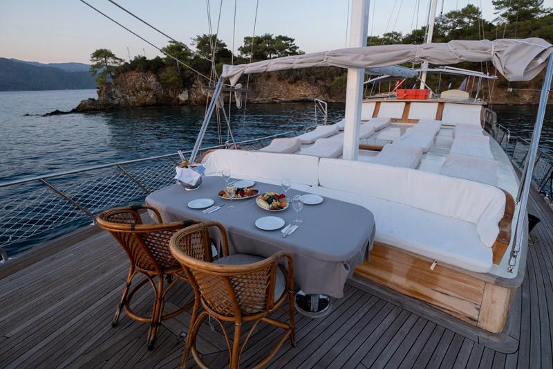 Book yachts online - other - Gulet - Pronto White - rent