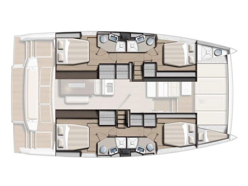 Book yachts online - catamaran - Bali 4.6 - Jako 1 - rent