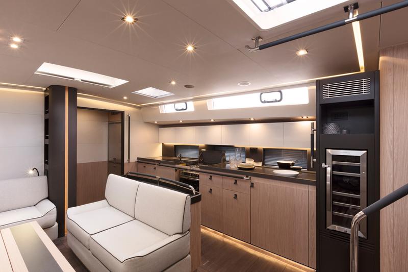 Book yachts online - sailboat - Oceanis Yacht 62 - ONYX - rent