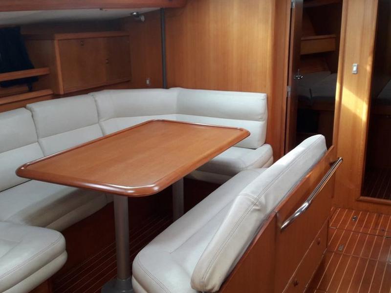 Book yachts online - sailboat - Sun Odyssey 52.2 - Hesiodos - rent