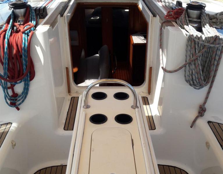 Book yachts online - sailboat - Sun Odyssey 52.2 - Hesiodos - rent