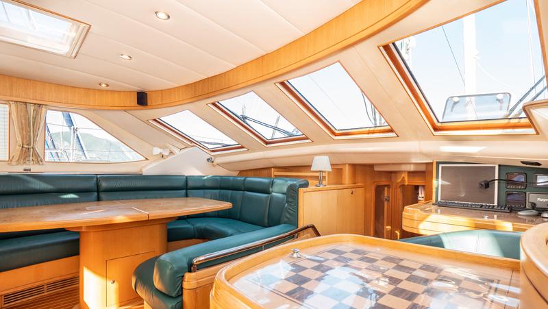 Book yachts online - sailboat - Trintella 65 Classic - MORNING CALM - rent