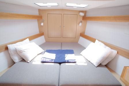 Book yachts online - sailboat - Bavaria Cruiser 45 - BUNTY - rent